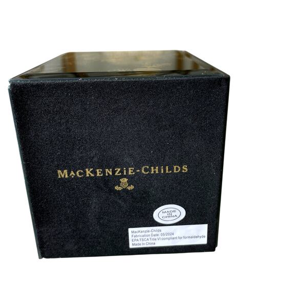 Brand New Mackenzie-Childs Twilight Toile Soap Pump - Picture 13 of 14